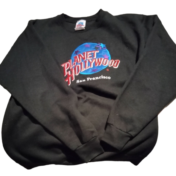 Vintage Tops - Planet Hollywood San Francisco sweat shirt